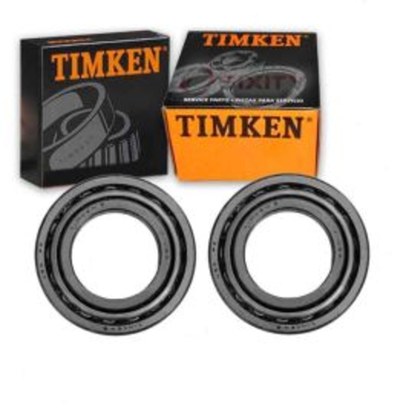 2 pc Timken Front Inner Wheel Bearing and Race Sets for 1958-1968 Dodge W300 Pickup