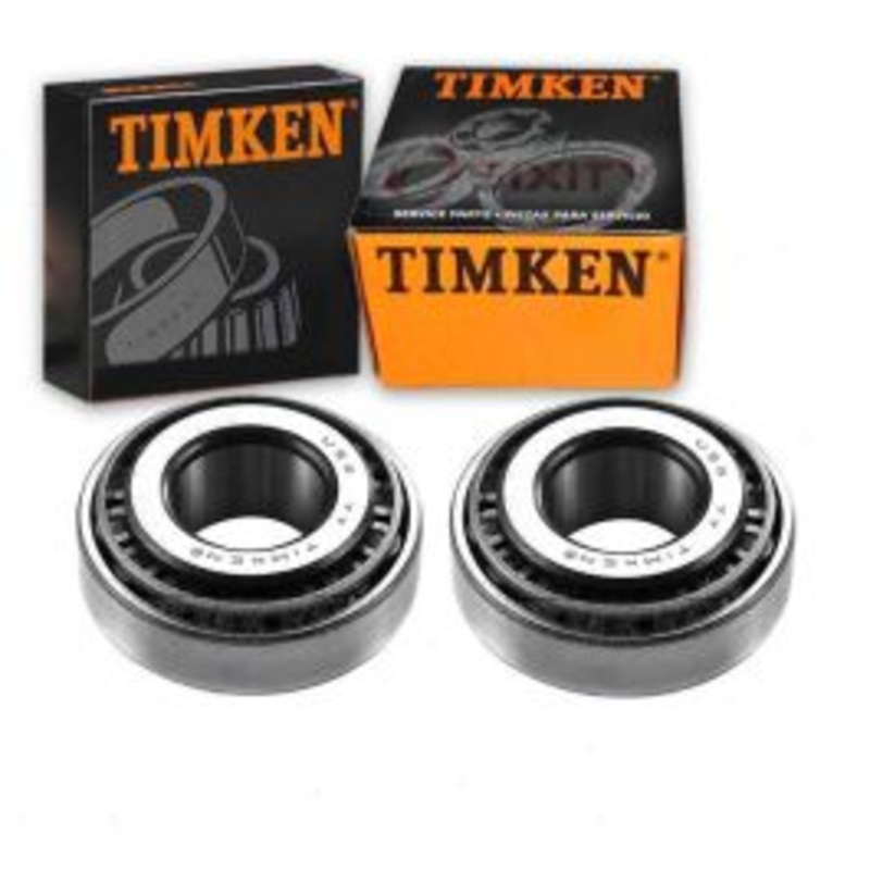 2 pc Timken Front Outer Wheel Bearing and Race Sets for 1977 Cadillac Fleetwood