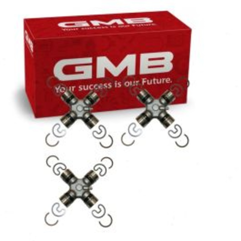 3 pc GMB Rear Shaft All Universal Joints for 2005-2016 Toyota Tacoma