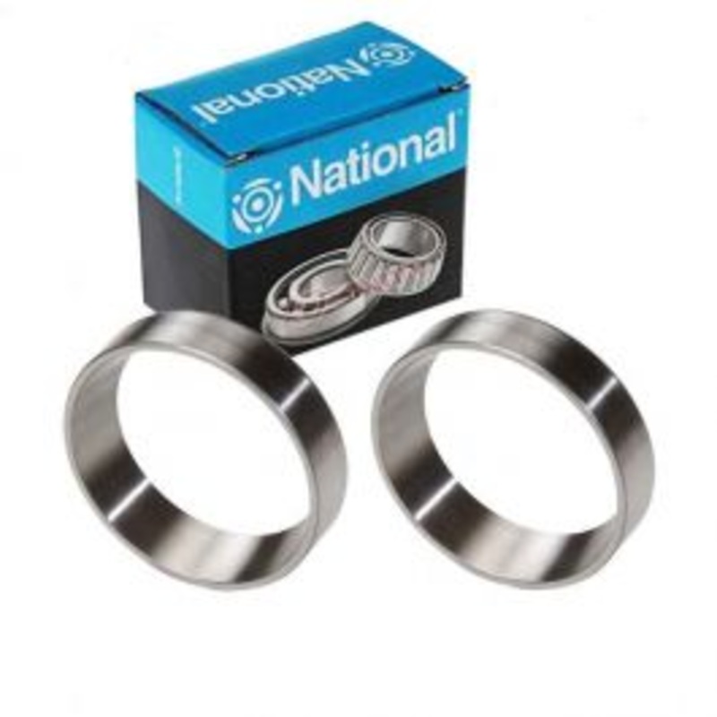 2 pc National Front Inner Wheel Bearing Races for 1974-1975 International 200
