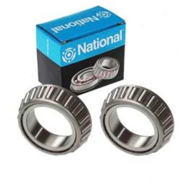 2 pc National Front Inner Wheel Bearings for 1949-1955 Studebaker Champion