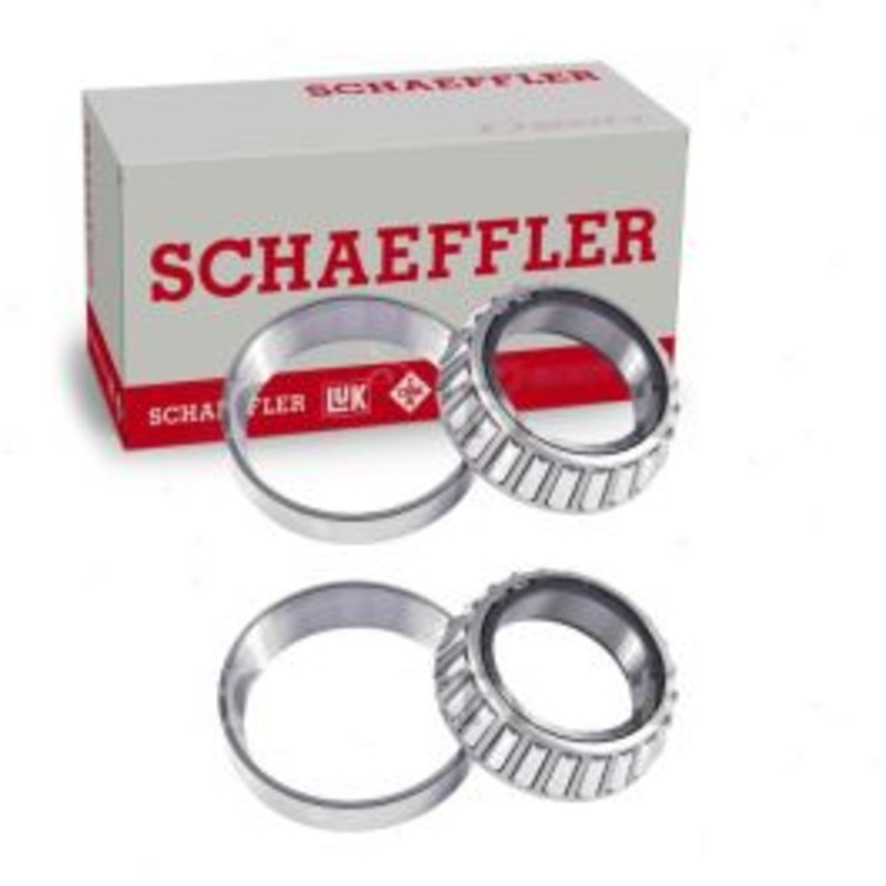 2 pc Schaeffler Differential Bearings for 1982-1989 Plymouth Caravelle
