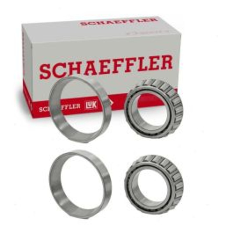 2 pc Schaeffler Rear Differential Bearings for 1974-1994 Alfa Romeo Spider