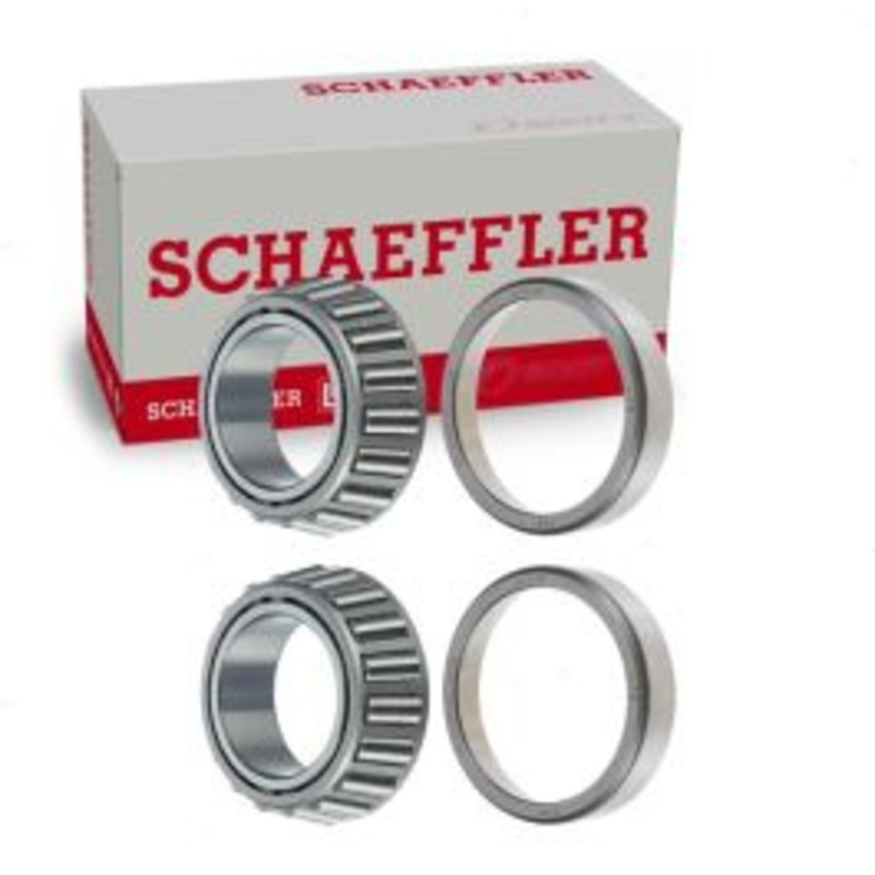 2 pc Schaeffler Rear Wheel Bearings for 1970-1977 American Motors Hornet 5.0L 5.9L V8