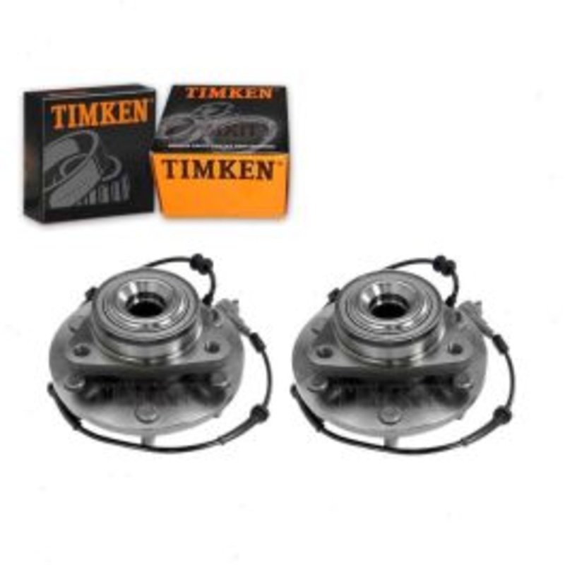 2 pc Timken SP500703 Wheel Bearing Hub Assemblys