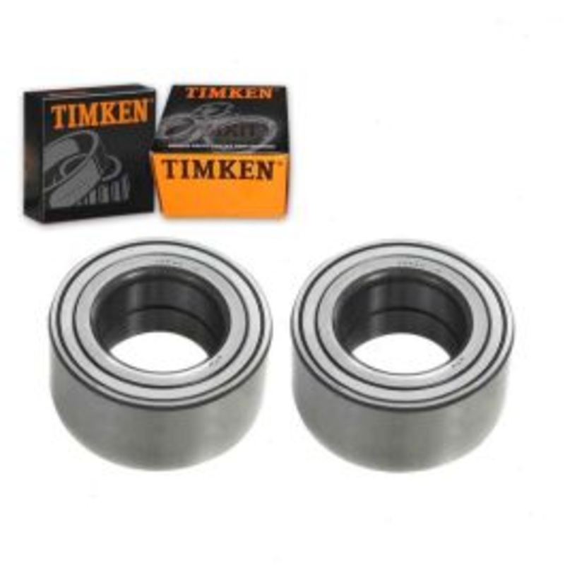 2 pc Timken WB000014 Wheel Bearings