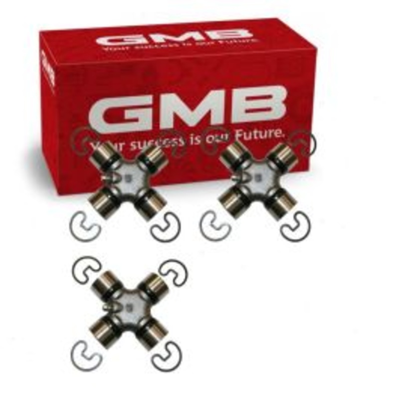 3 pc GMB Front Shaft All Universal Joints for 1977-1978 Chevrolet K30