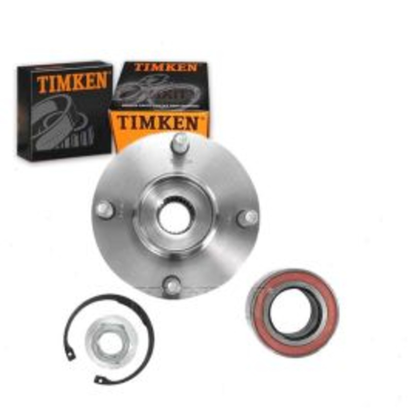Timken HA590263K Wheel Bearing Hub Assembly