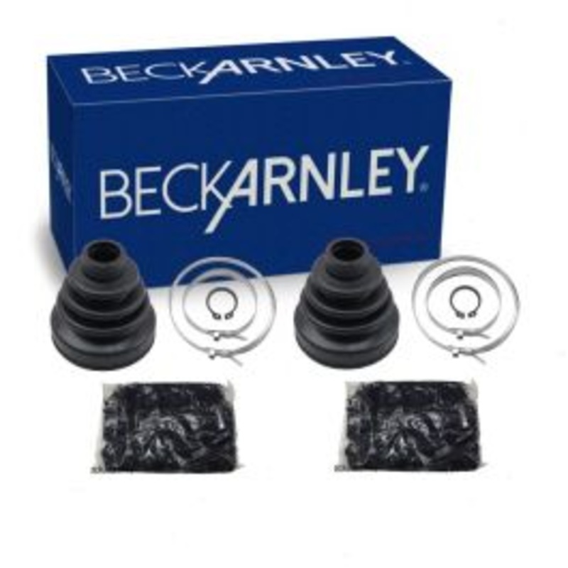 2 pc Beck/Arnley Front Inner CV Joint Boot Kit for 1997-2003 Infiniti QX4