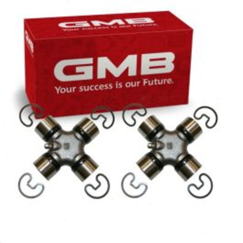 2 pc GMB Int Shaft Front Rear Universal Joints for 1959-1978 Ford F-250