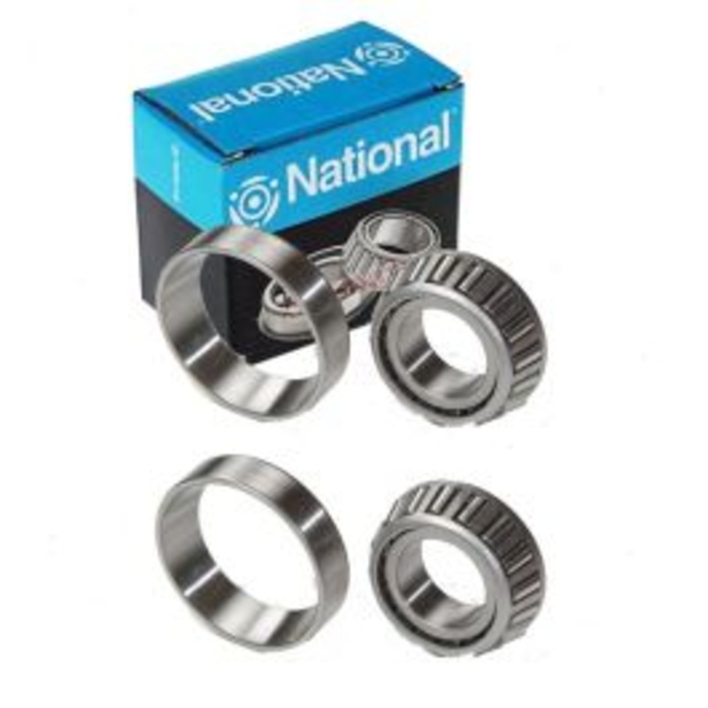 2 pc National Front Inner Wheel Bearing and Race Sets for 1973-1976 Dodge Dart