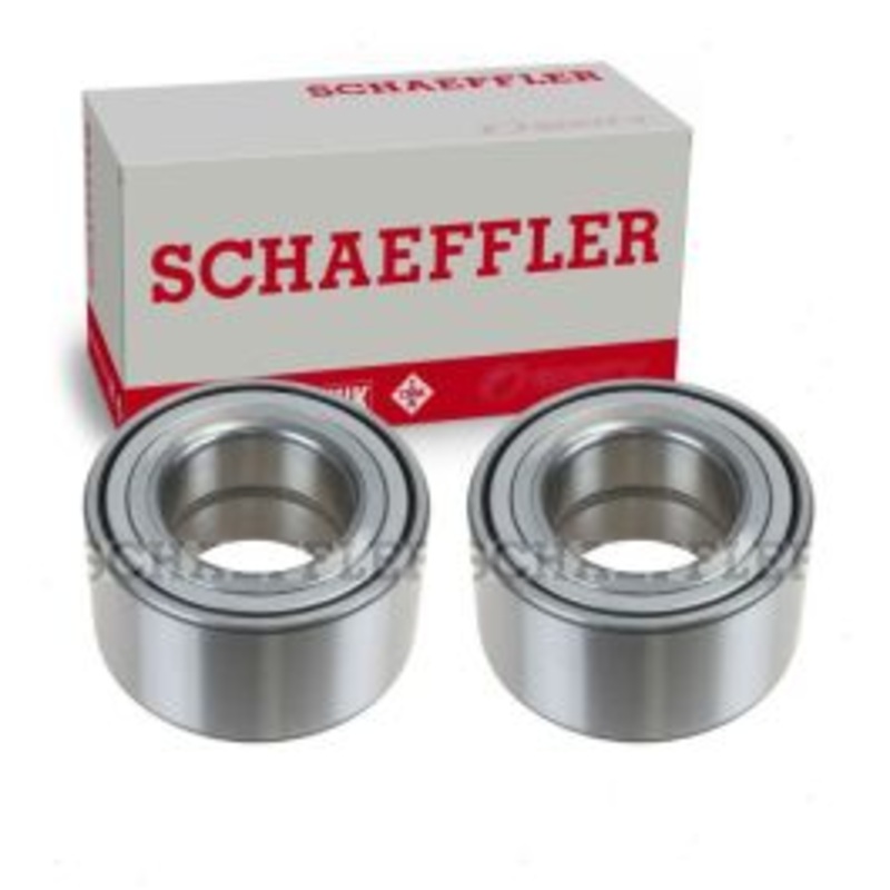 2 pc Schaeffler Front Wheel Bearings for 2009-2013 Toyota Matrix 2.4L L4