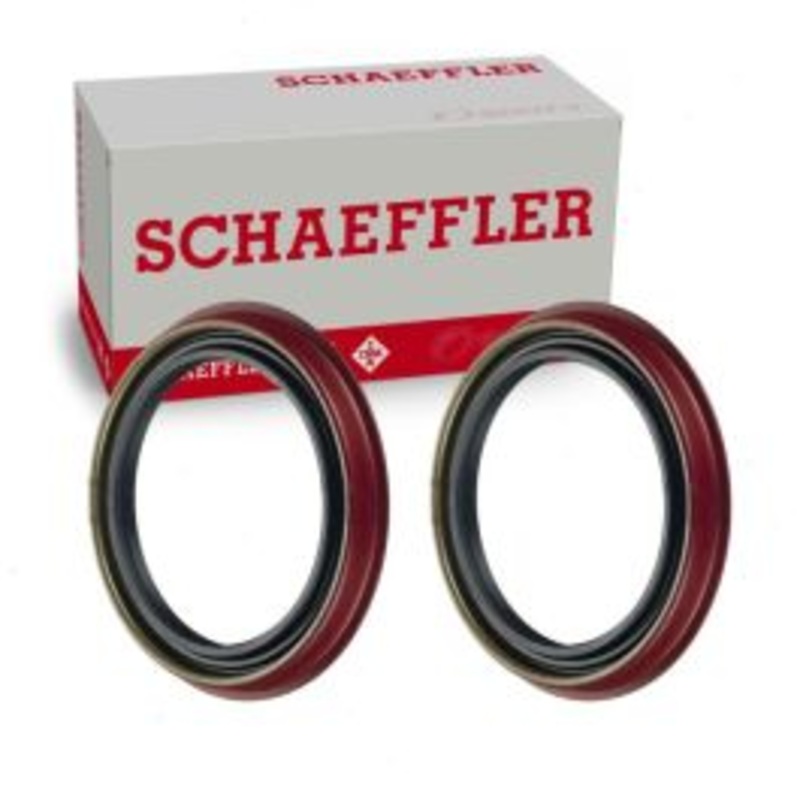 2 pc Schaeffler Front Wheel Seals for 1971-1974 Chevrolet G10 Van