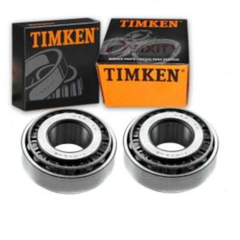2 pc Timken Front Outer Wheel Bearing and Race Sets for 1966-1967 Ford Galaxie