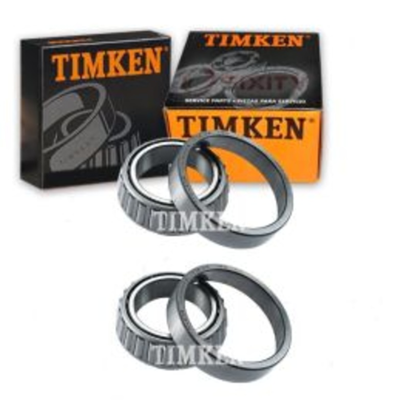 2 pc Timken Rear Differential Bearing Sets for 1974-1975 Dodge Ramcharger