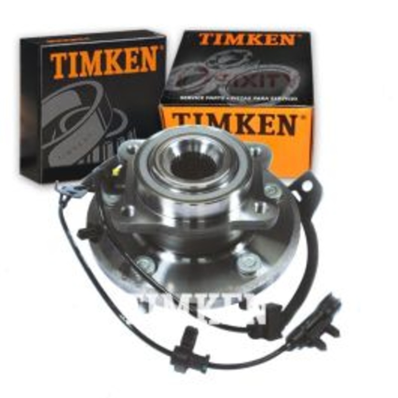 Timken Rear Left Wheel Bearing Hub Assembly for 2009-2018 Dodge Journey