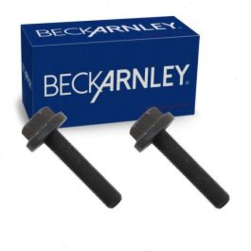 2 pc Beck/Arnley Front Axle Bolts for 2007 Audi RS4 4.2L V8