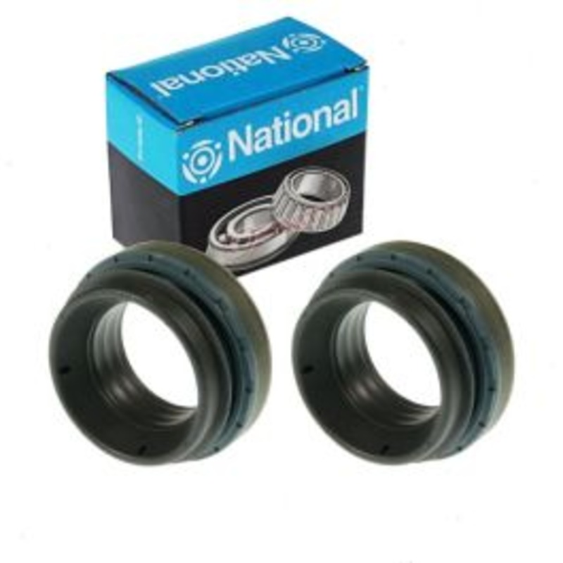 2 pc National Front Axle Shaft Seals for 1997 Ford F-250 HD