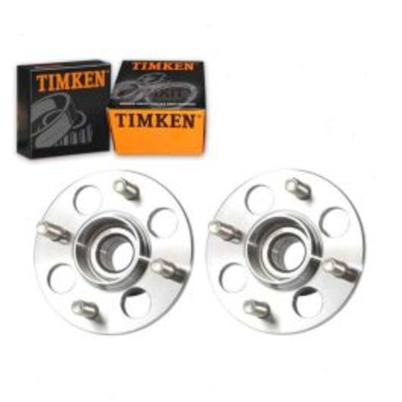 2 pc Timken 513035 Wheel Bearing Hub Assemblys