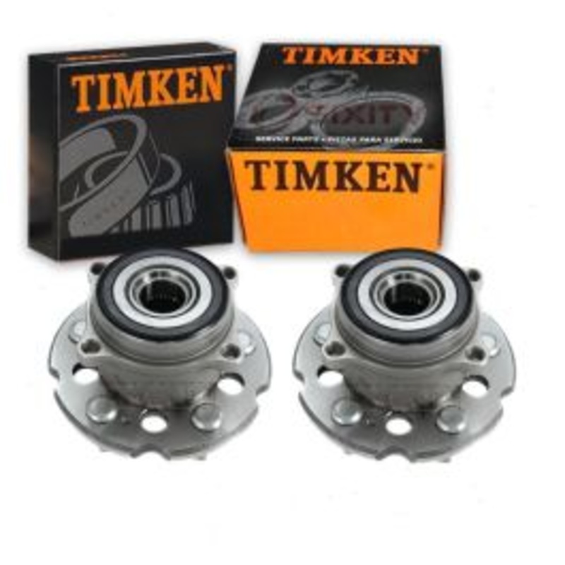 2 pc Timken HA590229 Wheel Bearing Hub Assemblys
