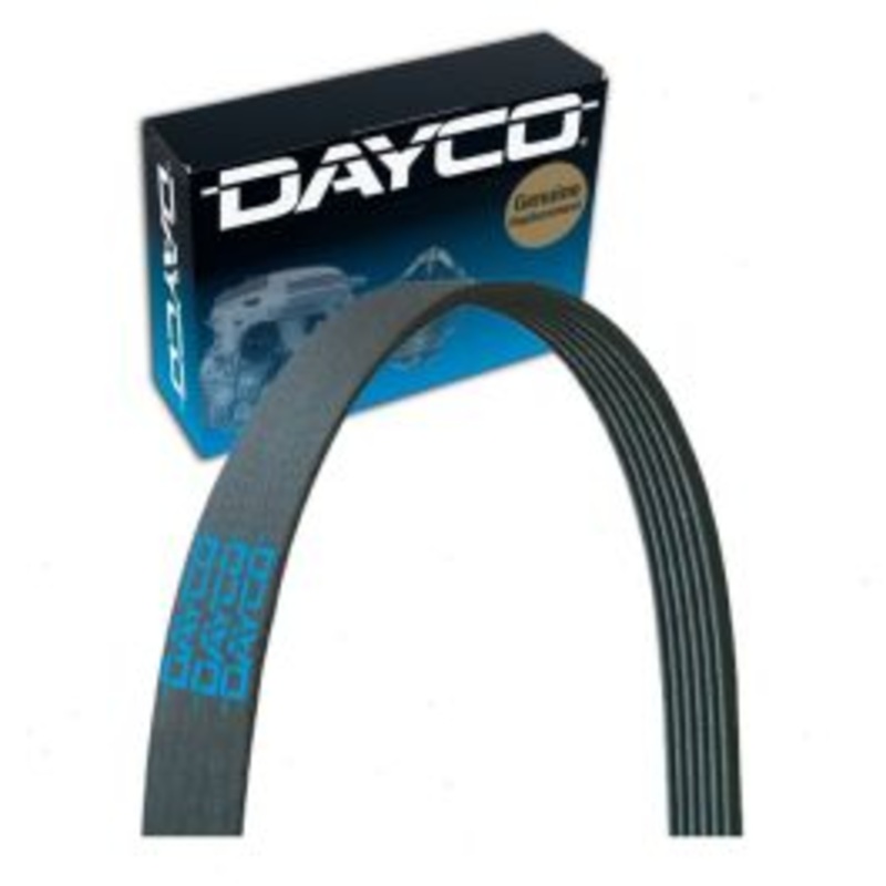 Dayco Main Drive Serpentine Belt for 1996-2001 AM General Hummer 6.5L V8