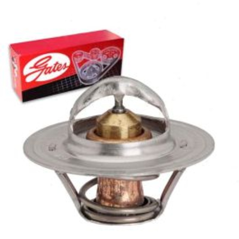 Gates Engine Coolant Thermostat for 1987 GMC R1500 4.3L 5.0L 5.7L V6 V8