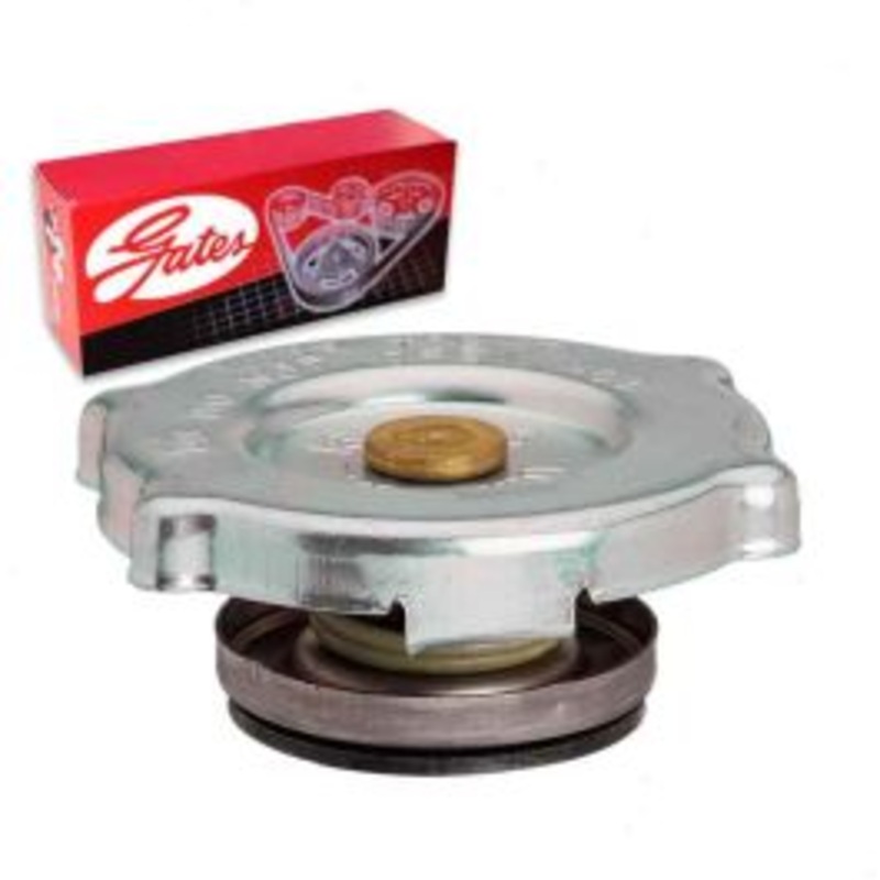 Gates Radiator Cap for 1986-1991 Mercury Topaz 2.0L 2.3L L4