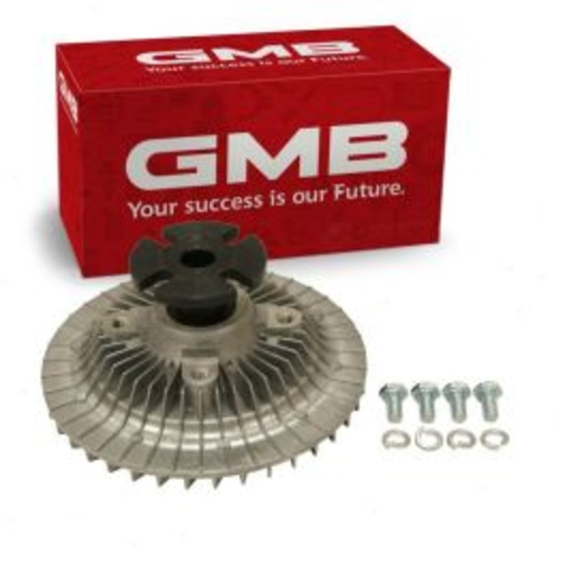 GMB Engine Cooling Fan Clutch for 1975-1977 Chevrolet P30 4.1L 4.8L L6