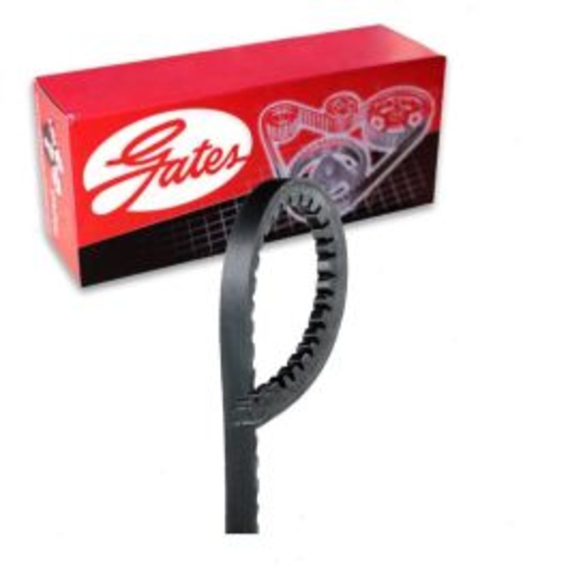 Gates XL Water Pump Alternator Air Pump Accessory Drive Belt for 1987-1989 Yugo GVX 1.3L L4