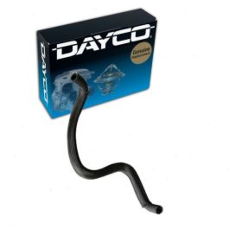 Dayco Filler Reservoir To Radiator HVAC Heater Hose for 2002-2003 Ford Explorer Sport