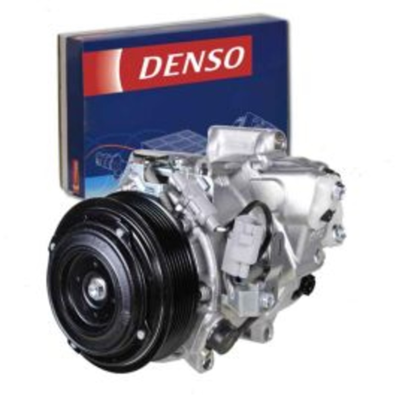 DENSO AC Compressor for 2007-2010 Toyota Sienna
