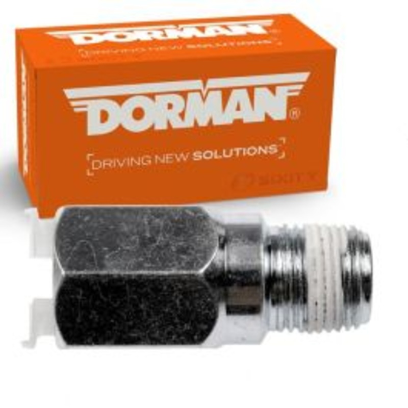 Dorman HVAC Heater Hose Connector for 1990-2000 Chevrolet C2500 4.3L 5.0L 5.7L 7.4L V6 V8