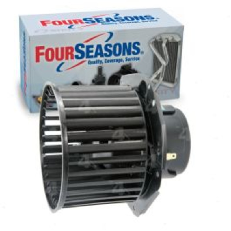 Four Seasons Rear HVAC Blower Motor for 1991-1995 Chevrolet G10 G20 G30 4.3L 5.0L 5.7L 6.2L 6.5L 7.4L V6 V8