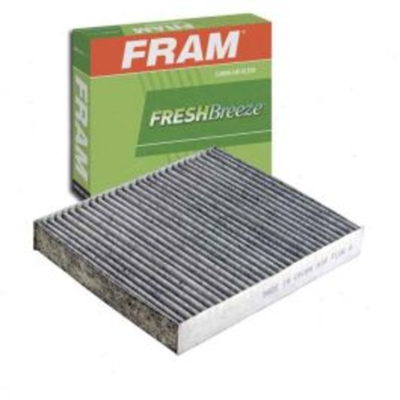 FRAM Fresh Breeze Cabin Air Filter for 2009-2018 Nissan GT-R