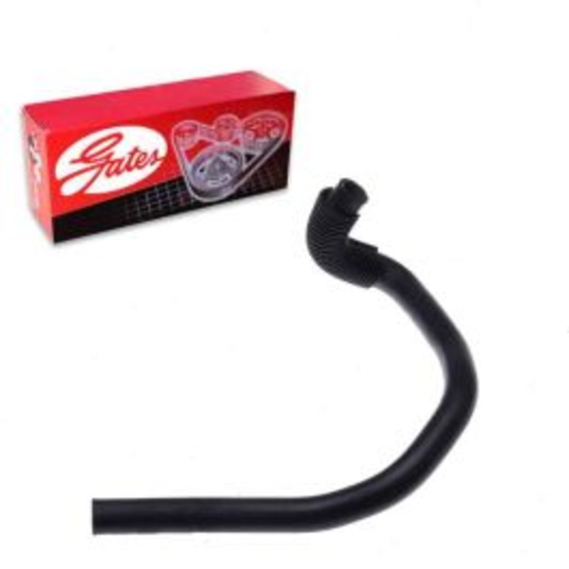 Gates Pipe To Pipe HVAC Heater Hose for 1981-1984 Nissan Maxima 2.4L L6