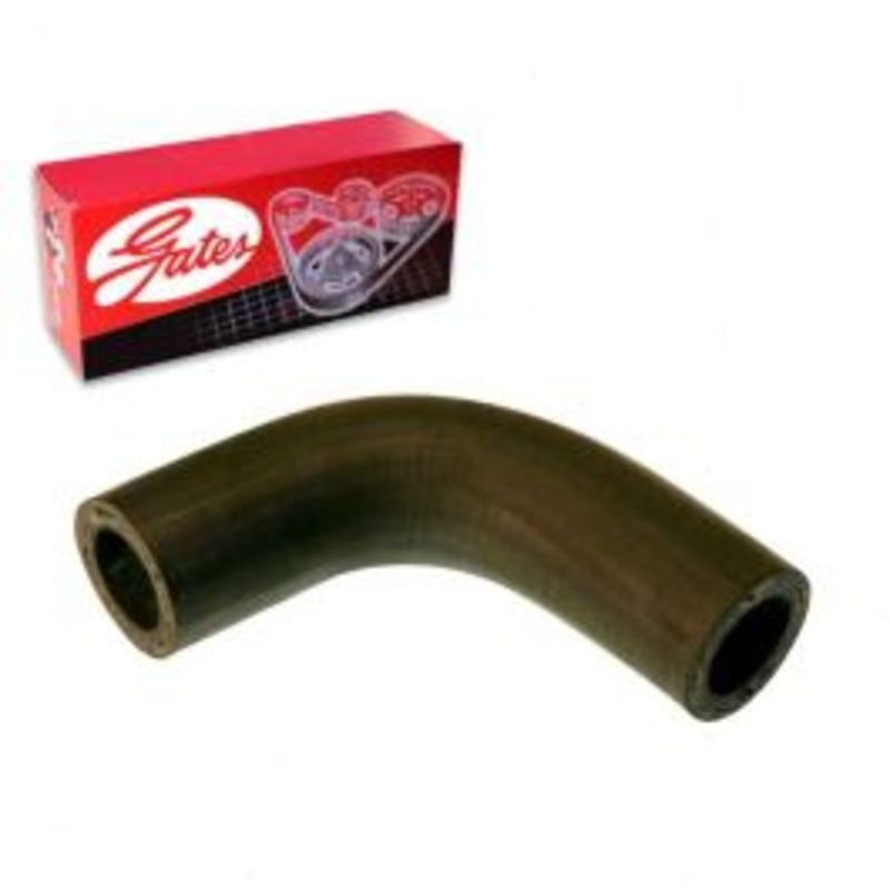 Gates Pipe To Water Pump HVAC Heater Hose for 1985-1987 Chevrolet Chevette 1.6L L4
