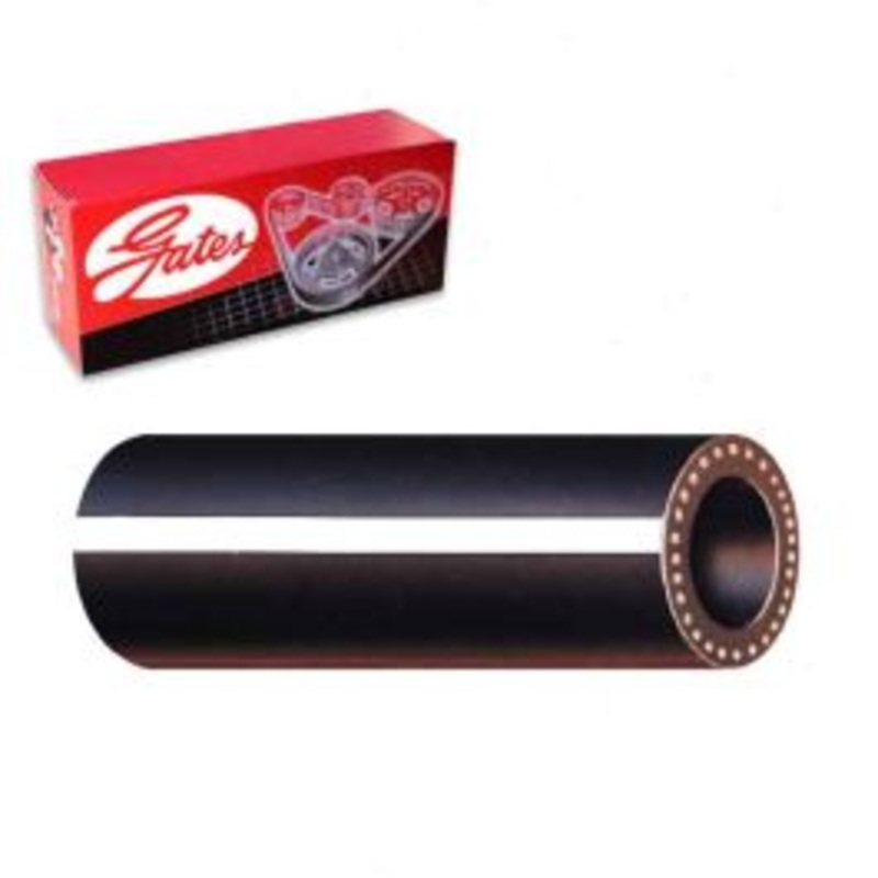 Gates Safety Stripe Heater To Tee-2 HVAC Heater Hose for 1993-1999 Chevrolet C1500 Suburban 5.7L 6.5L V8