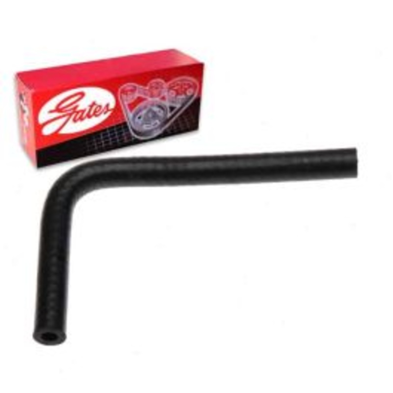 Gates Throttle Body To Engine HVAC Heater Hose for 1986-1988 Oldsmobile Cutlass Ciera 3.8L V6
