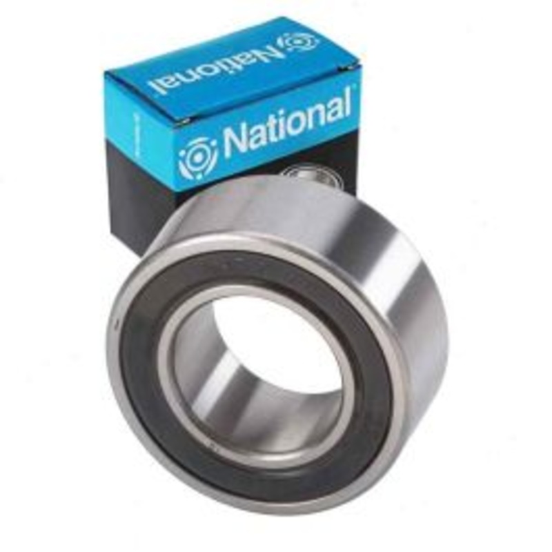 National AC Compressor Clutch Bearing for 1969-1974 Ford E-300 Econoline
