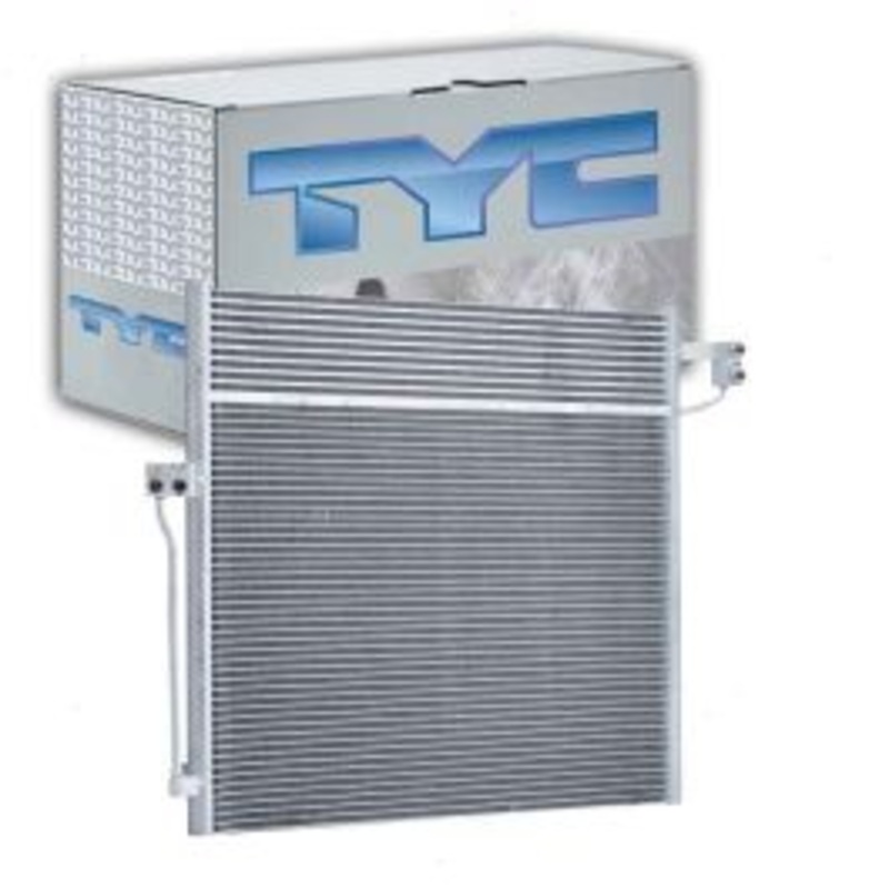 TYC AC Condenser for 2013-2015 Mercedes-Benz ML500