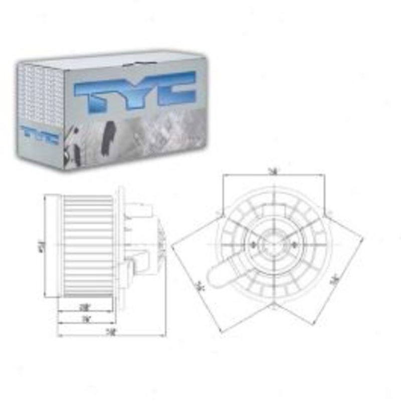 TYC Front HVAC Blower Motor for 2010-2013 Kia Soul