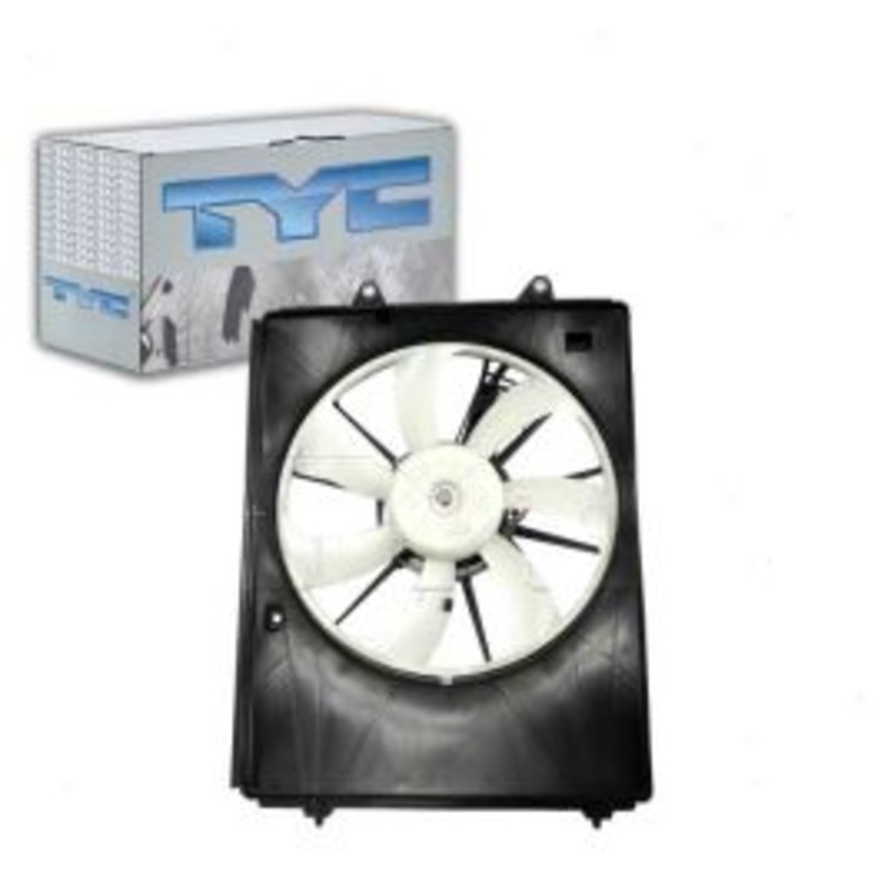 TYC Right AC Condenser Fan Assembly for 2016-2020 Honda Pilot