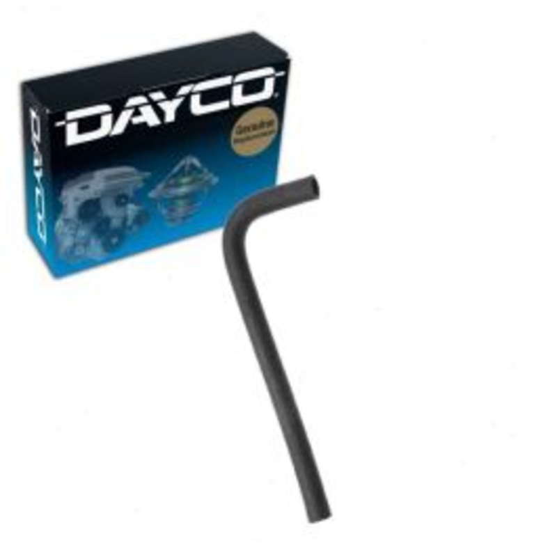 Dayco Aux Heater Pipe To Heater HVAC Heater Hose for 1989-1992 Mazda MPV 3.0L V6