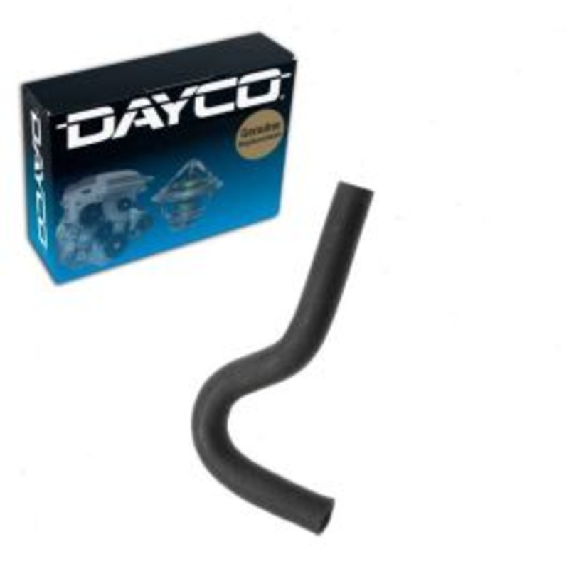 Dayco Heater To Pipe-1 HVAC Heater Hose for 1985-1992 Pontiac Firebird 2.8L 3.1L 3.8L V6