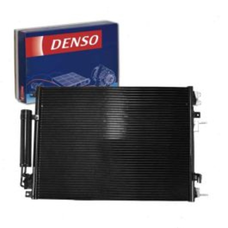 DENSO AC Condenser for 2005-2008 Dodge Magnum 2.7L 3.5L 5.7L 6.1L V6 V8