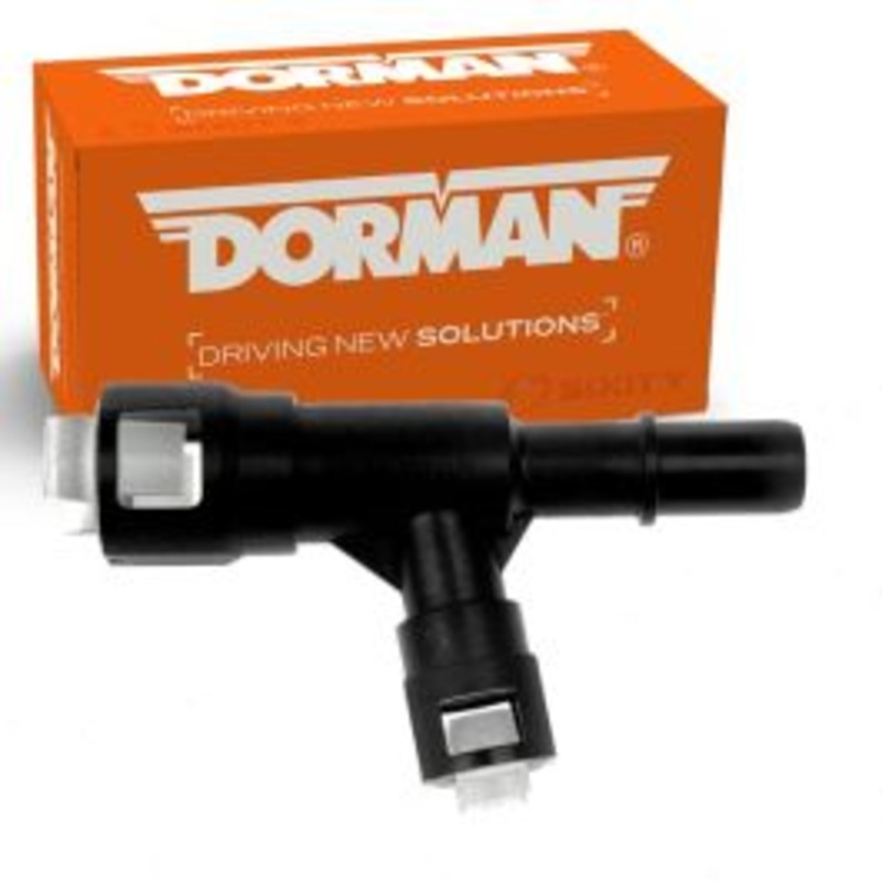Dorman Aux Heater HVAC Heater Hose Connector for 2002-2006 Chevrolet Avalanche 1500