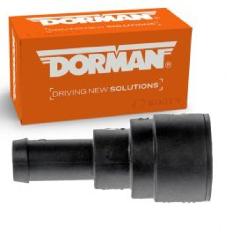 Dorman Engine To Heater HVAC Heater Hose Connector for 2003-2009 Hummer H2 6.2L V8