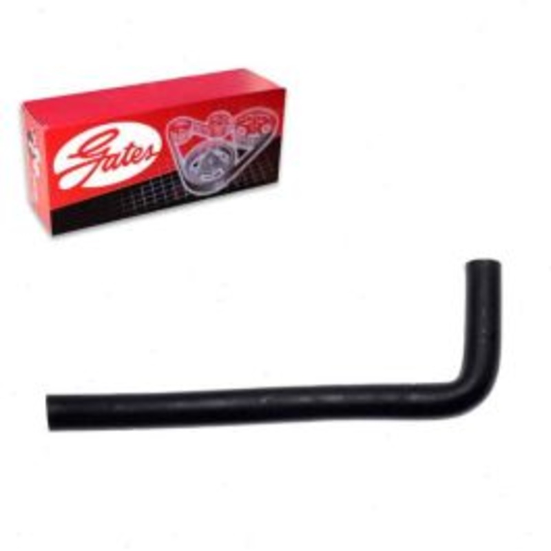 Gates Aux Heater To Aux Heater Pipe-2 HVAC Heater Hose for 1993 Chevrolet C2500 Suburban 5.7L V8