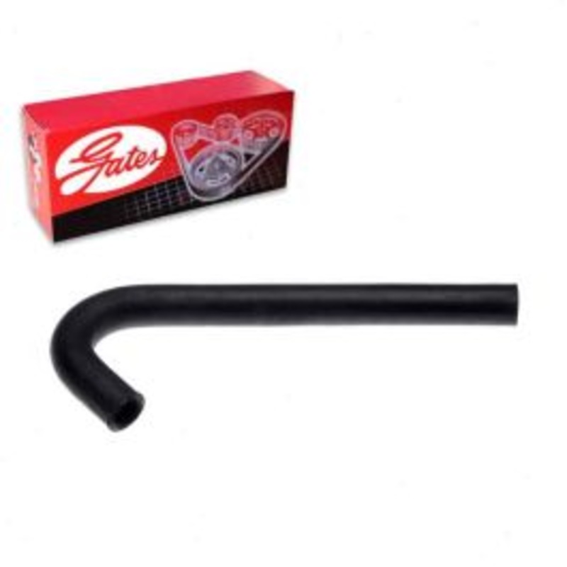 Gates Engine To Aux Heater Pipe-2 HVAC Heater Hose for 2009-2014 Chevrolet Express Cargo 5.3L 6.0L V8