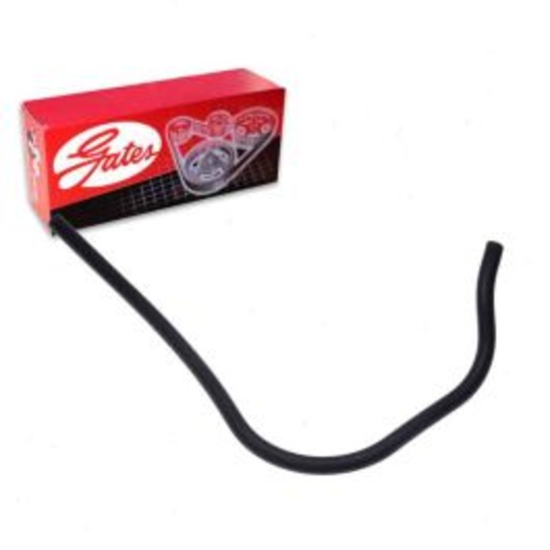 Gates Heater To Water Pump HVAC Heater Hose for 1986-1990 Ford Bronco II 2.9L V6